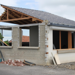 Extension de maison avec chambre d'amis Le Perreux-sur-Marne